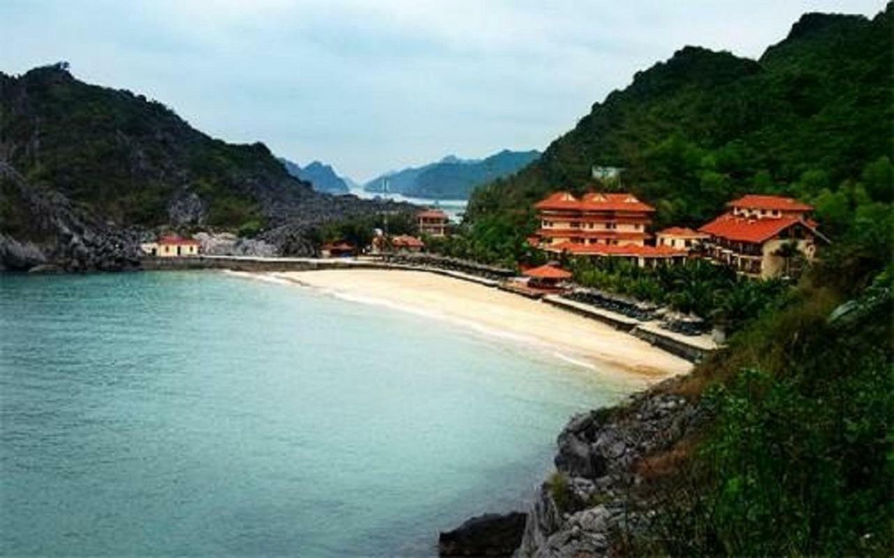 Sweet Love Hotel Chan Chau Bagian luar foto